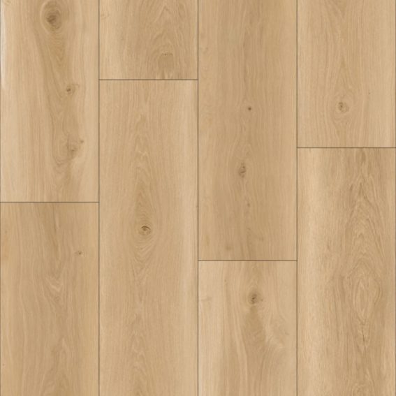 Desert Oak SPC Flooring with a Light Oak Wood Finish for an Auckland Living Area