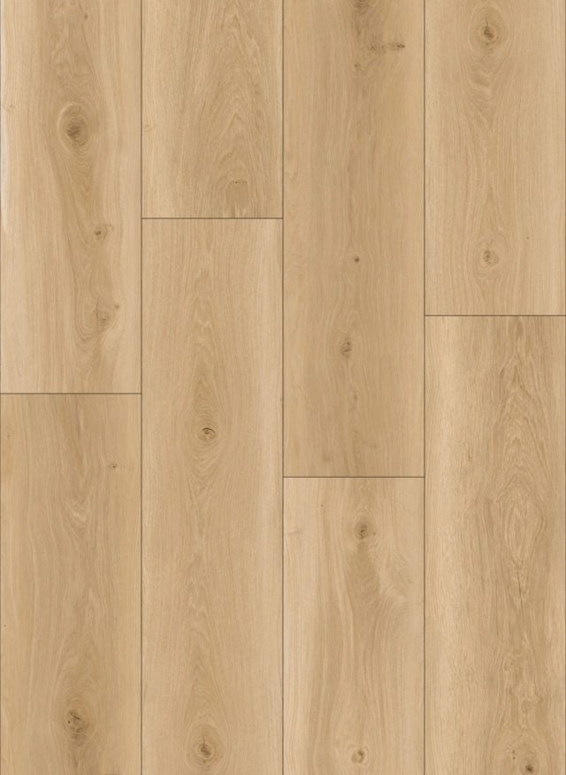 Desert Oak SPC Flooring with a Light Oak Wood Finish for an Auckland Living Area