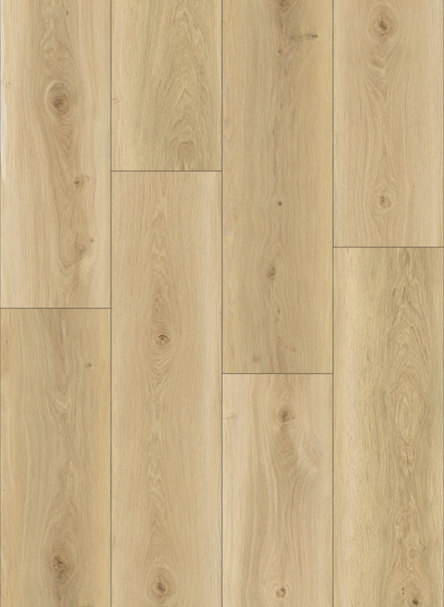 Honey Maple SPC Flooring with a Natural Maple Wood Finish for an Auckland Home